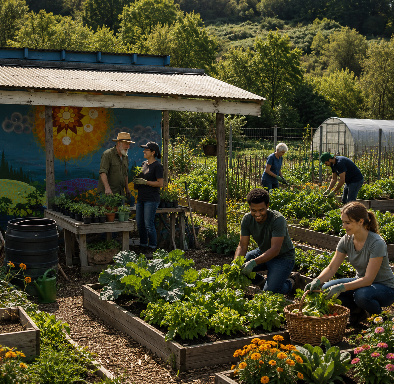 Garden future vision